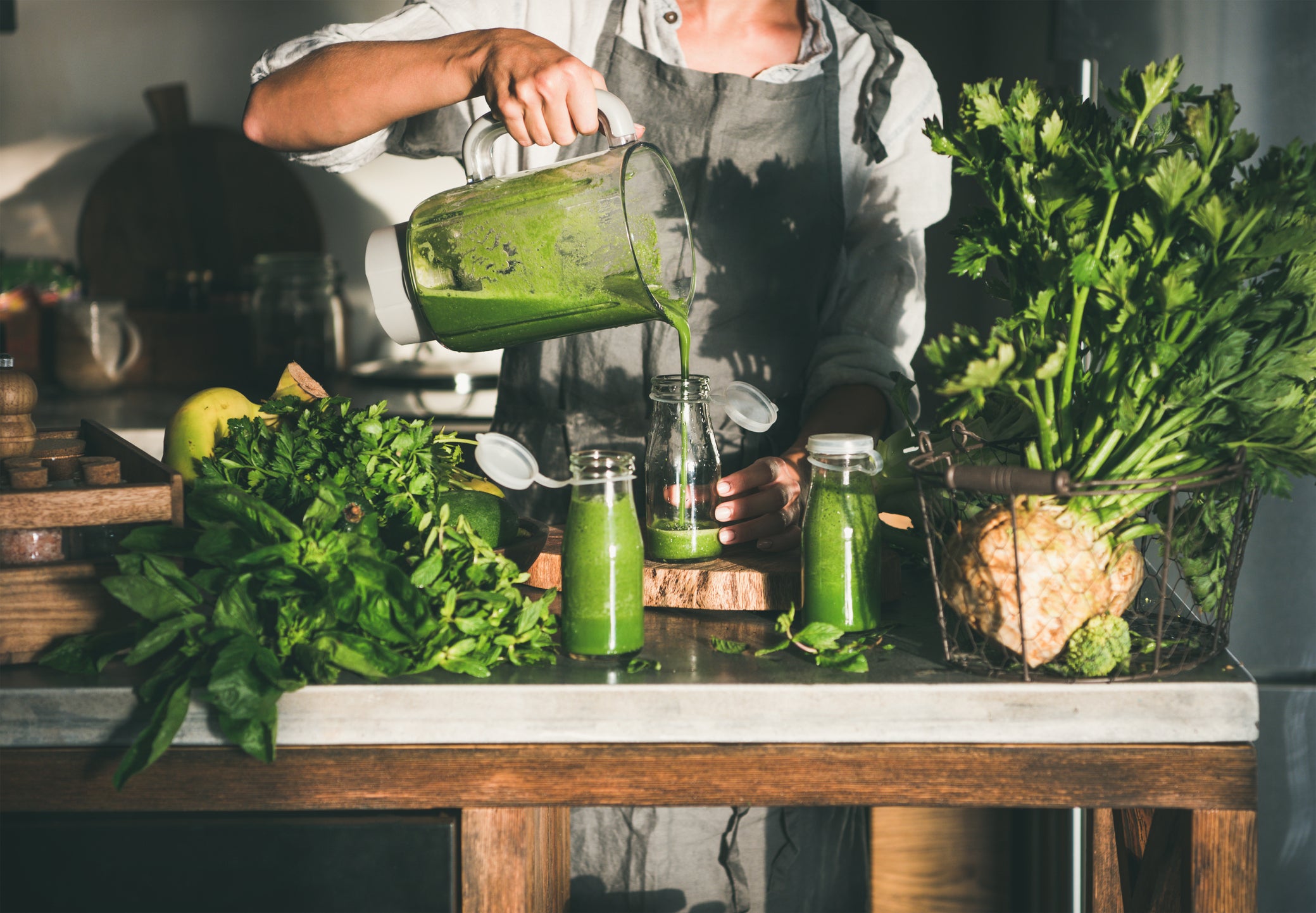 Natural Detox: the ultimate benefit of healthy habits