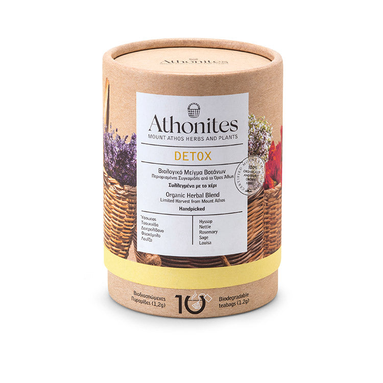 DETOX ORGANIC HERBAL BLEND