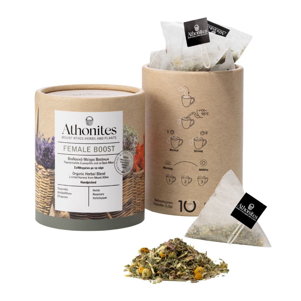 FEMALE BOOST ORGANIC HERBAL BLEND