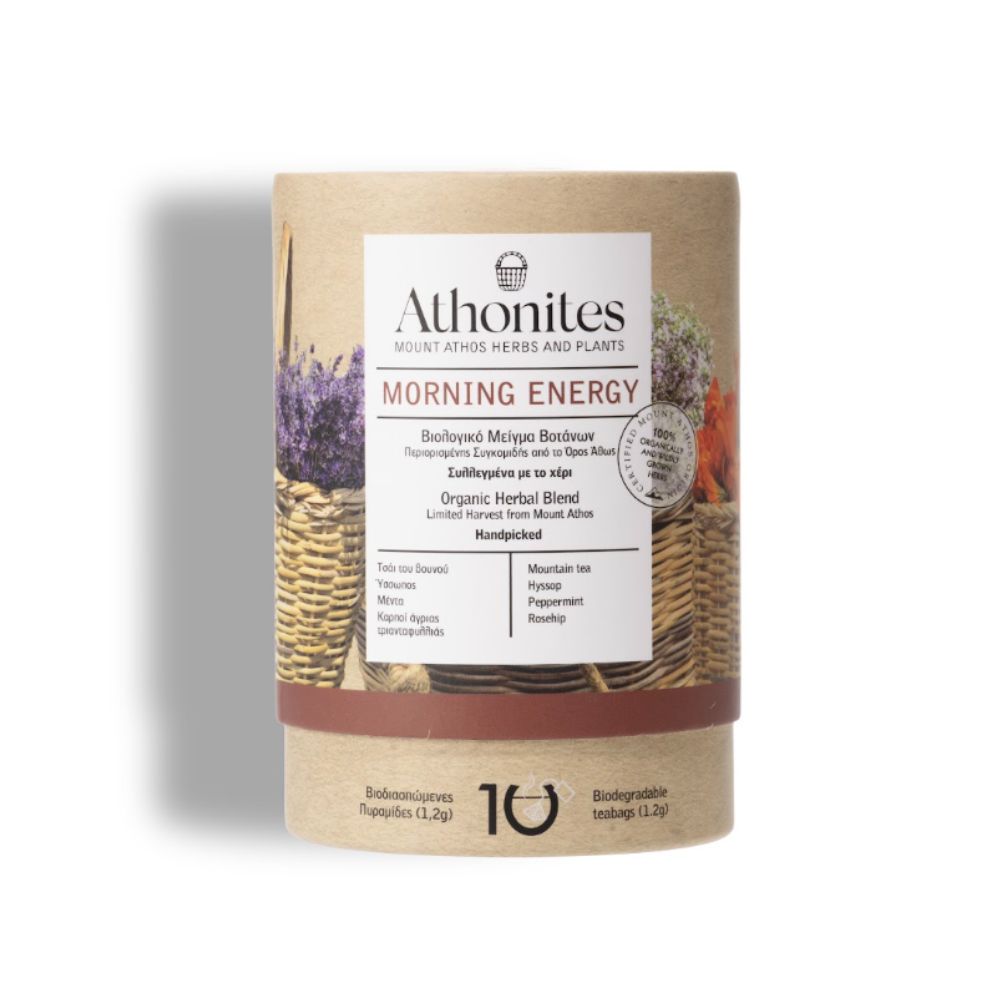 MORNING ENERGY ORGANIC HERBAL BLEND
