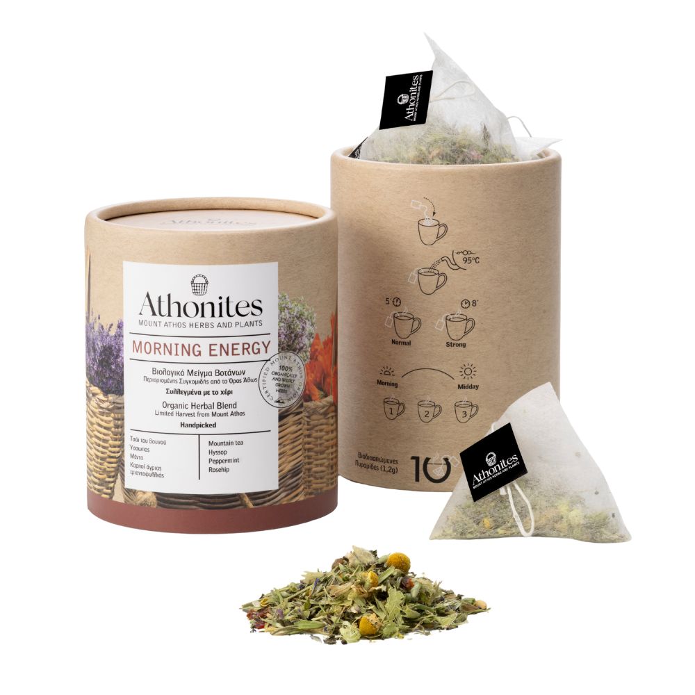 MORNING ENERGY ORGANIC HERBAL BLEND
