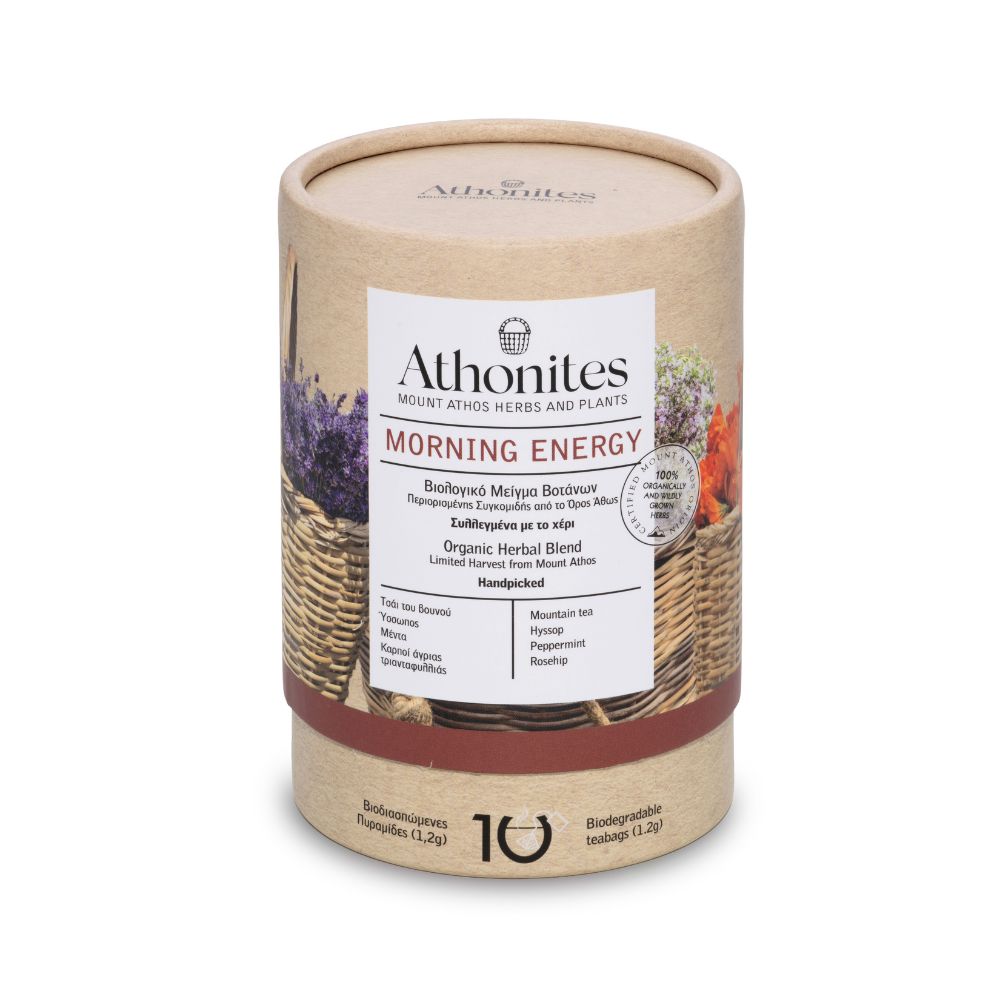 MORNING ENERGY ORGANIC HERBAL BLEND
