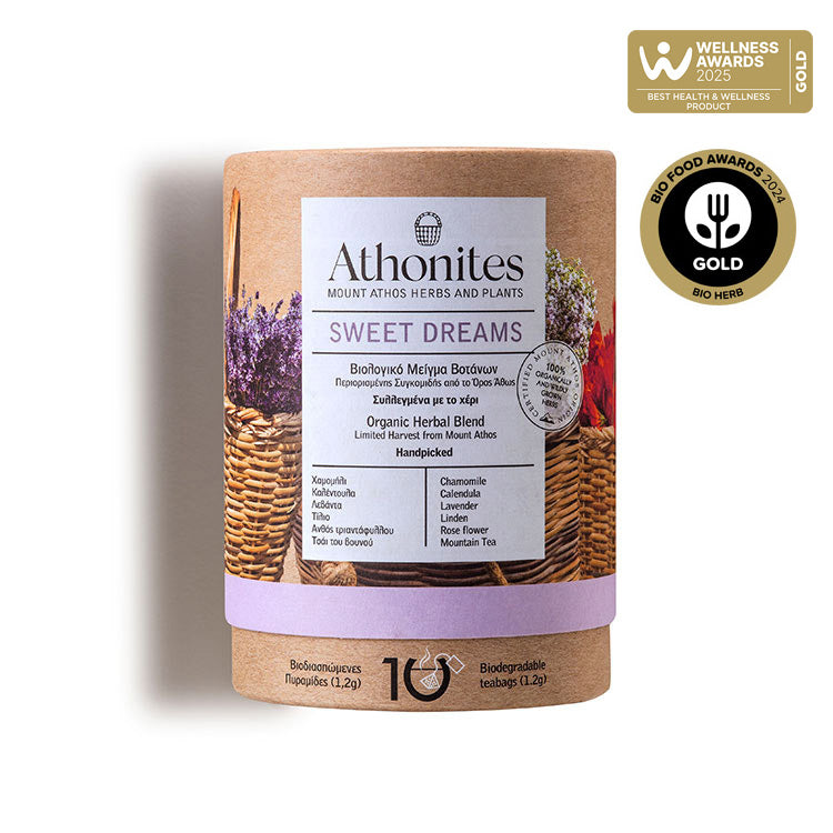 Βιολογικό Μείγμα Βοτάνων Για Τον Ύπνο