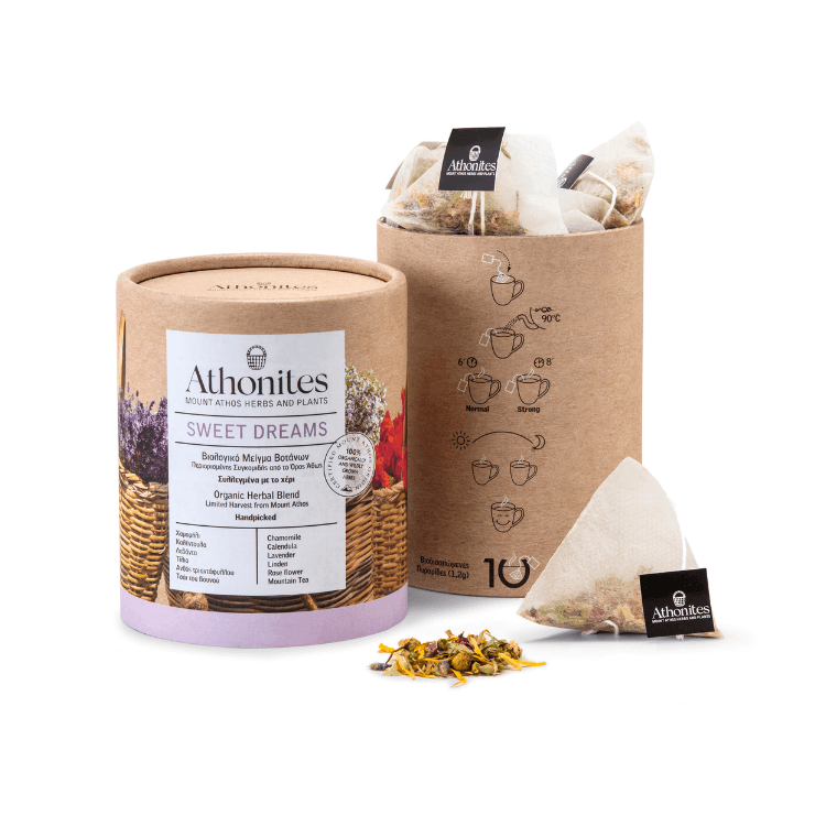 Βιολογικό Μείγμα Βοτάνων Για Τον Ύπνο