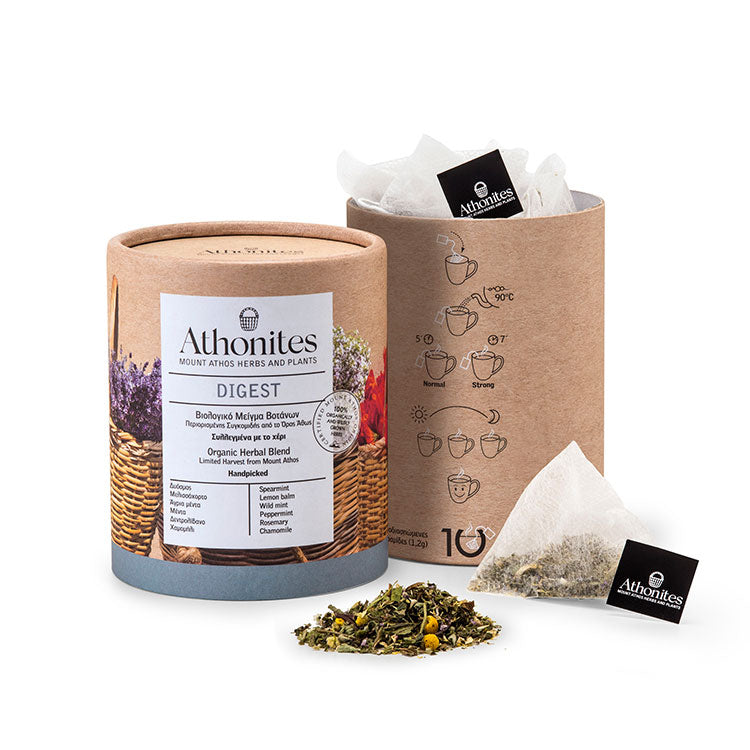DIGEST ORGANIC HERBAL BLEND