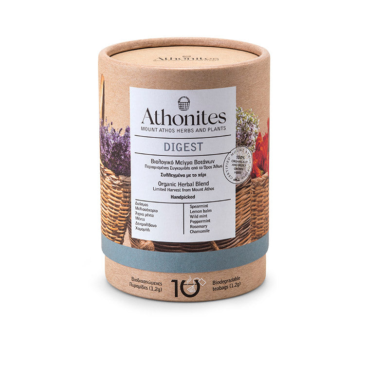 DIGEST ORGANIC HERBAL BLEND