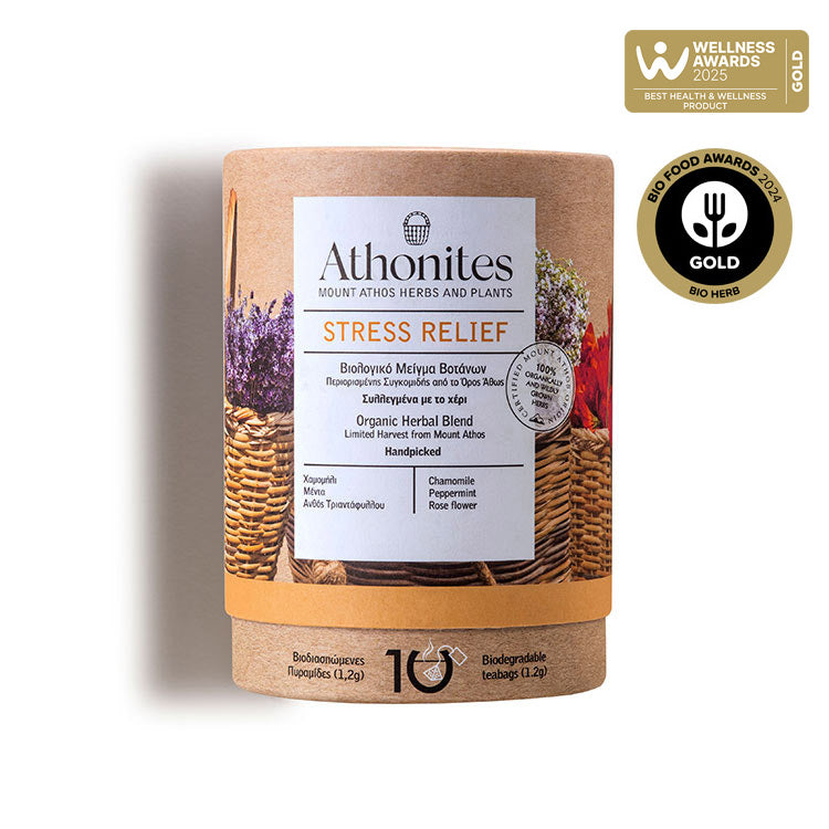 STRESS RELIEF ORGANIC HERBAL BLEND