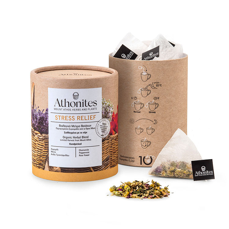 STRESS RELIEF ORGANIC HERBAL BLEND