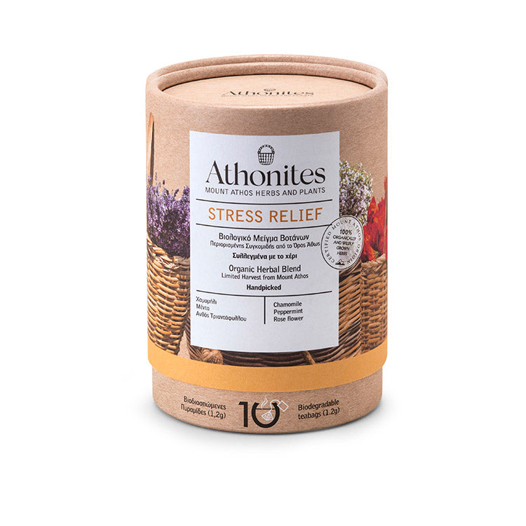 STRESS RELIEF ORGANIC HERBAL BLEND