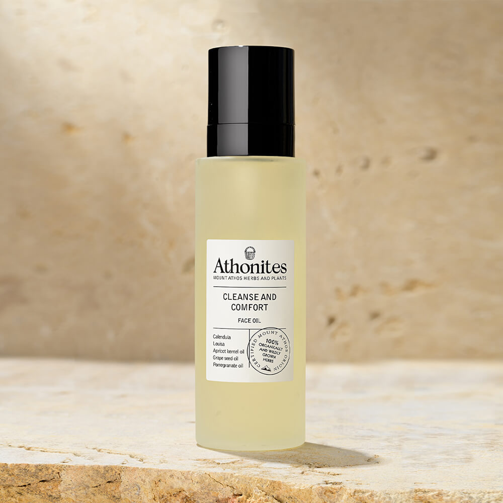 ATHONITES CLEANSE AND COMFORT FACE OIL