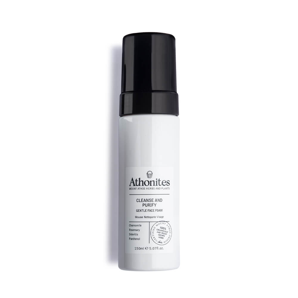 ATHONITES CLEANSE AND PURIFY GENTLE FACE FOAM