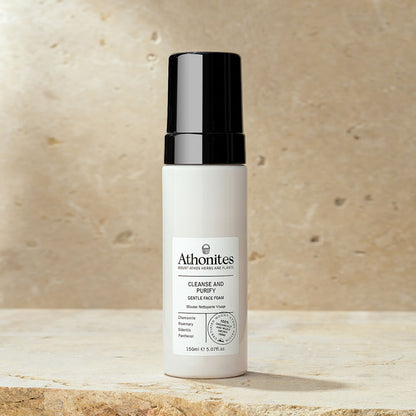 ATHONITES CLEANSE AND PURIFY GENTLE FACE FOAM