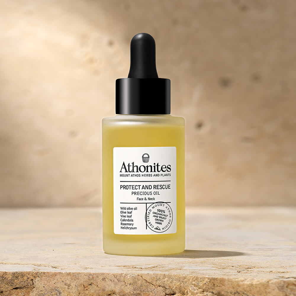 PROTECT AND RESCUE PRECIOUS OIL FACE & NECK