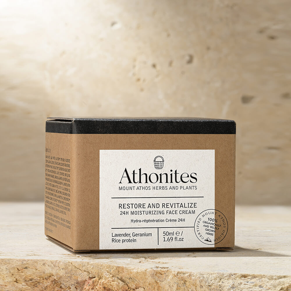 ATHONITES RESTORE AND REVITALIZE 24H MOISTURIZING FACE CREAM