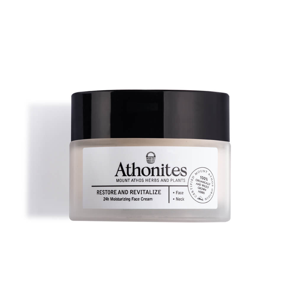 ATHONITES RESTORE AND REVITALIZE 24H MOISTURIZING FACE CREAM