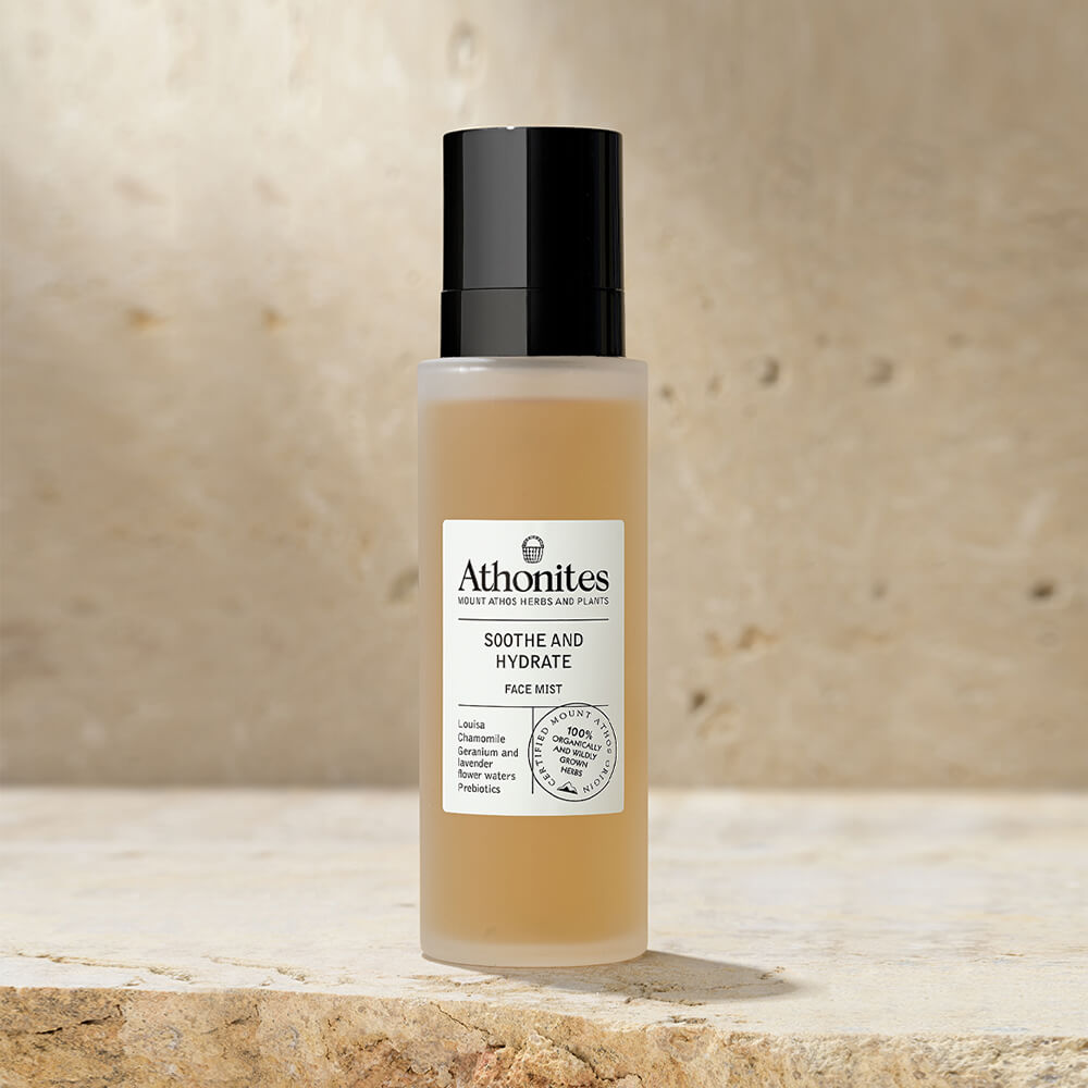 ATHONITES SOOTHE AND HYDRATE FACE MIST