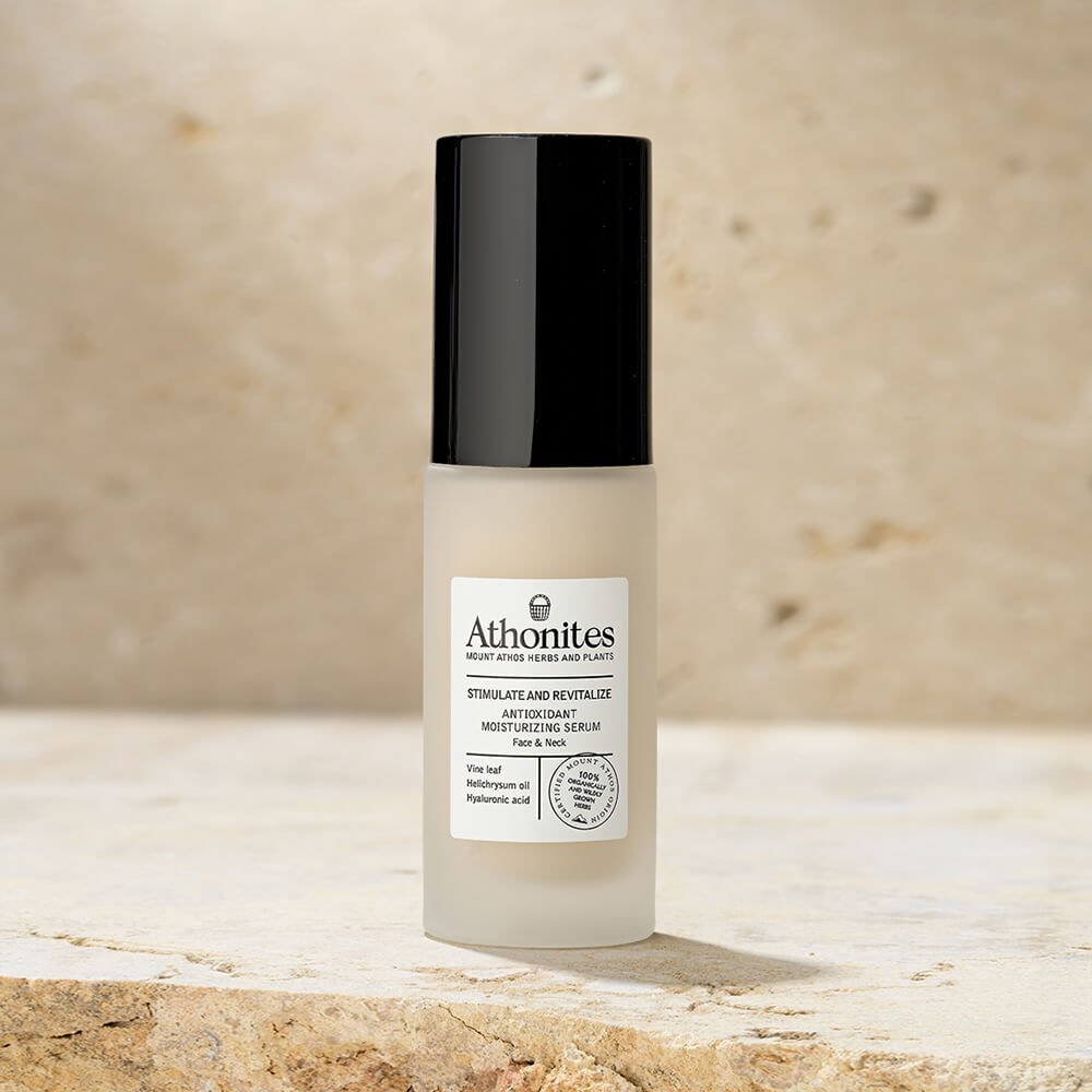 STIMULATE AND REVITALIZE ANTIOXIDANT MOISTURIZING SERUM FACE & NECK
