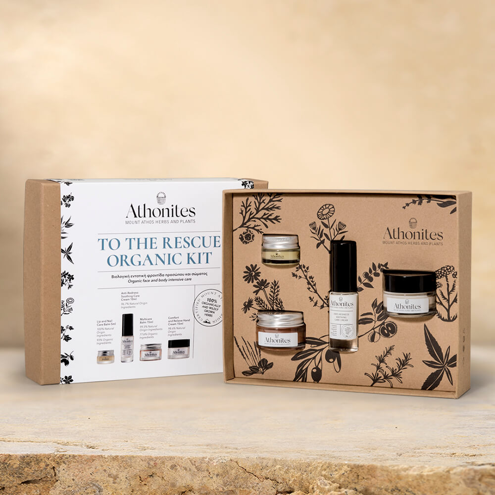 TO THE RESCUE ORGANIC KIT