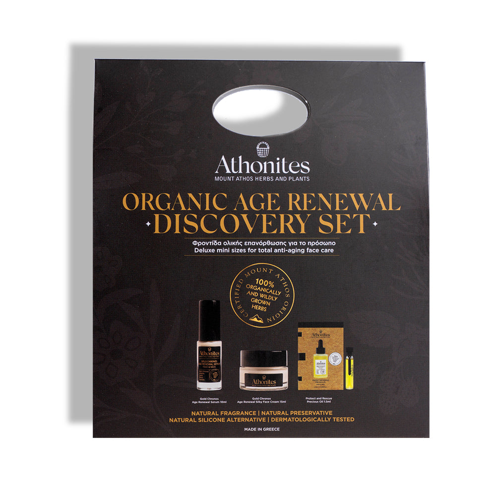 Organic Age Renewal Discovery Set