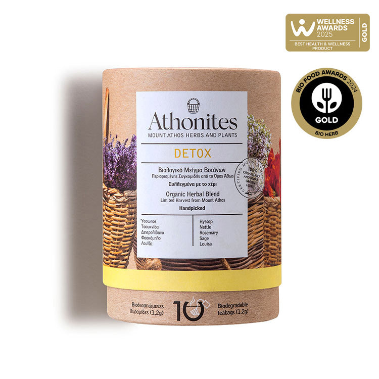 DETOX ORGANIC HERBAL BLEND