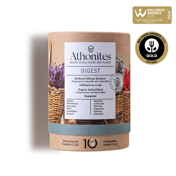 DIGEST ORGANIC HERBAL BLEND