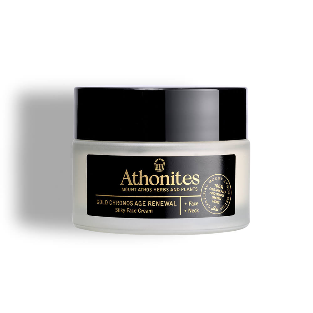 ATHONITES GOLD CHRONOS AGE RENEWAL SILKY FACE CREAM