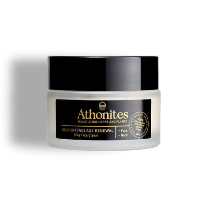 ATHONITES GOLD CHRONOS AGE RENEWAL SILKY FACE CREAM