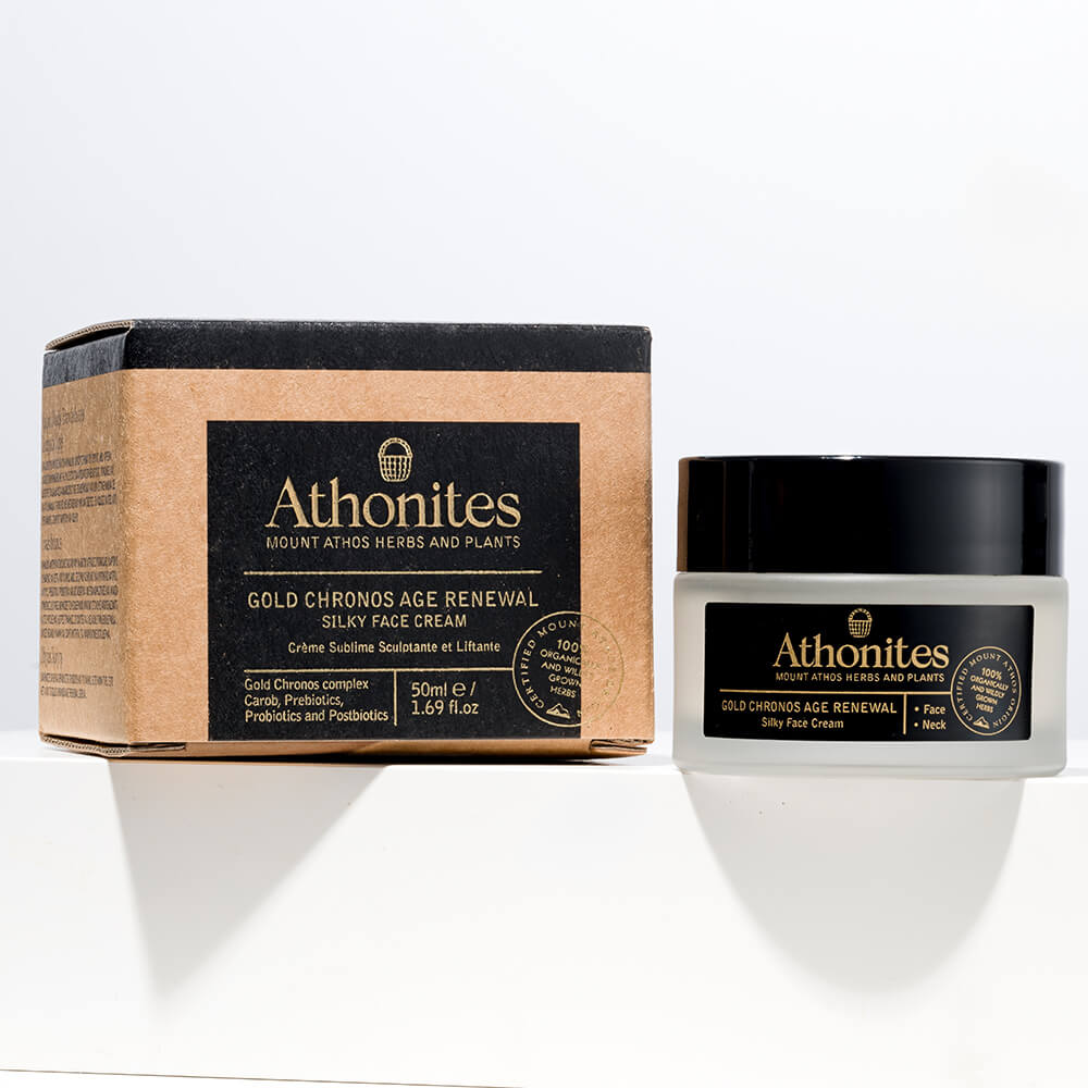 ATHONITES GOLD CHRONOS AGE RENEWAL SILKY FACE CREAM