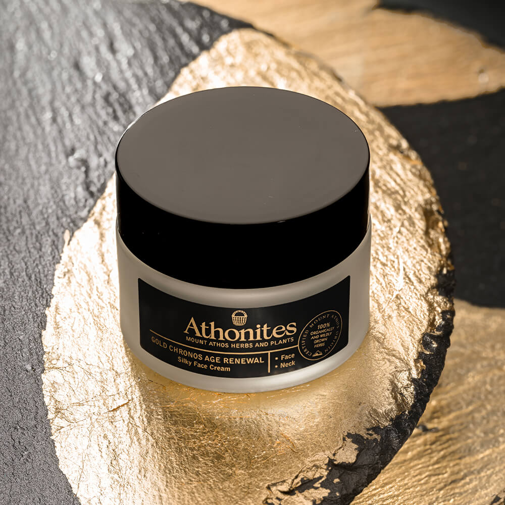 ATHONITES GOLD CHRONOS AGE RENEWAL SILKY FACE CREAM