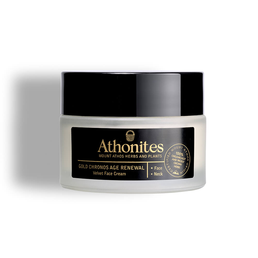 GOLD CHRONOS AGE RENEWAL VELVET FACE CREAM