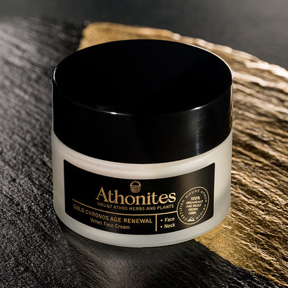 GOLD CHRONOS AGE RENEWAL VELVET FACE CREAM