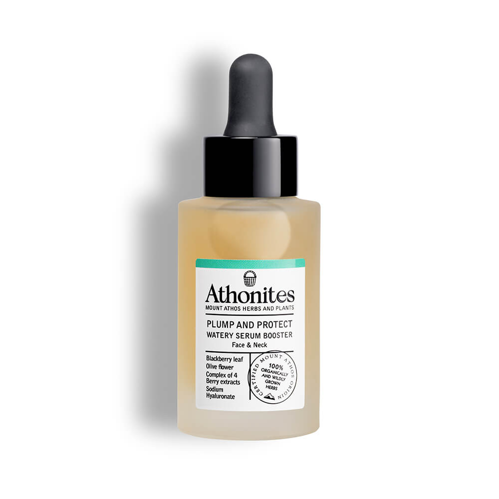 ATHONITES PLUMP AND PROTECT WATERY SERUM BOOSTER