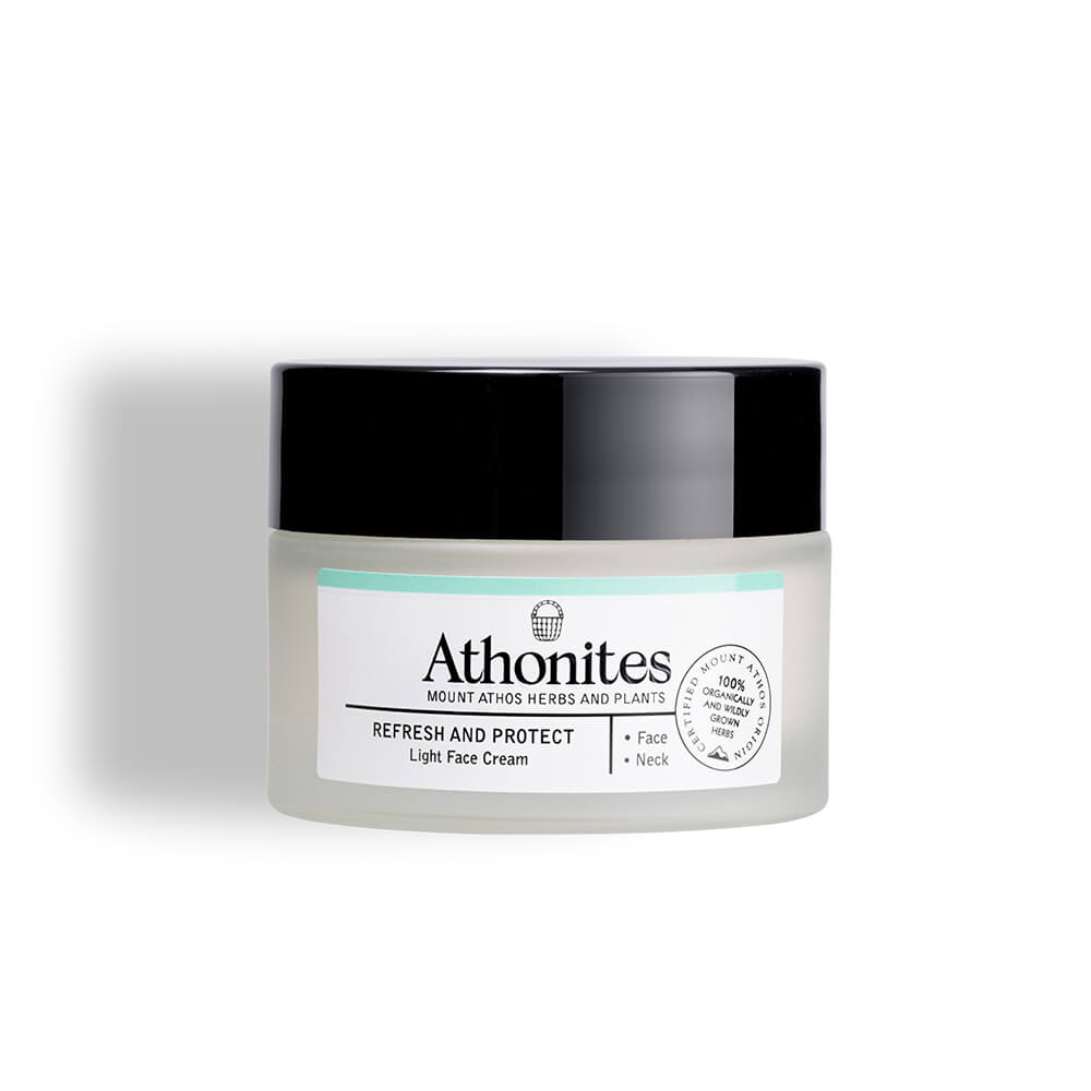 ATHONITES REFRESH AND PROTECT LIGHT FACE CREAM