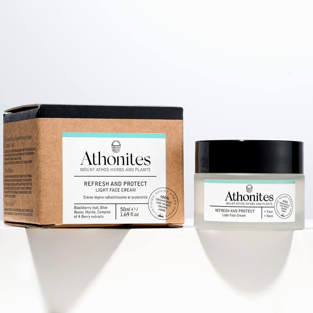 ATHONITES REFRESH AND PROTECT LIGHT FACE CREAM