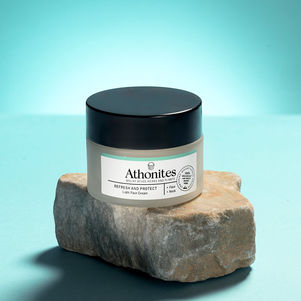 ATHONITES REFRESH AND PROTECT LIGHT FACE CREAM