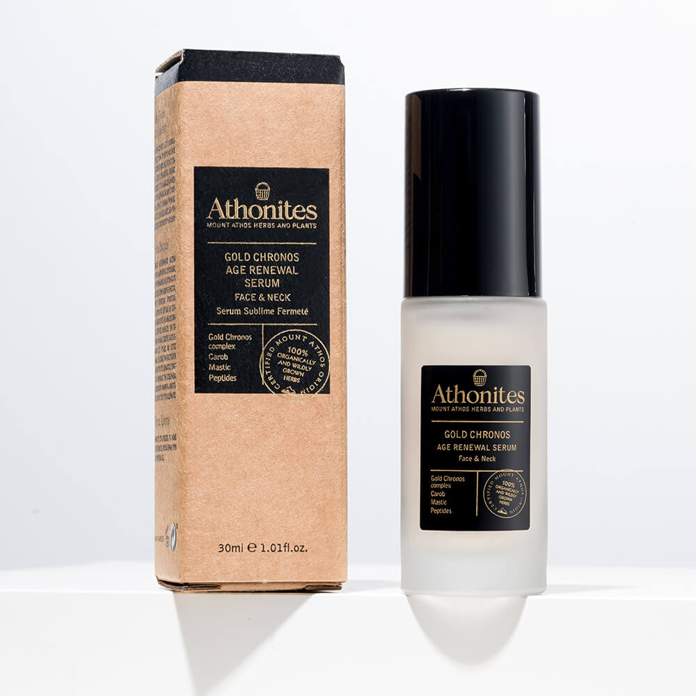 ATHONITES GOLD CHRONOS AGE RENEWAL SERUM