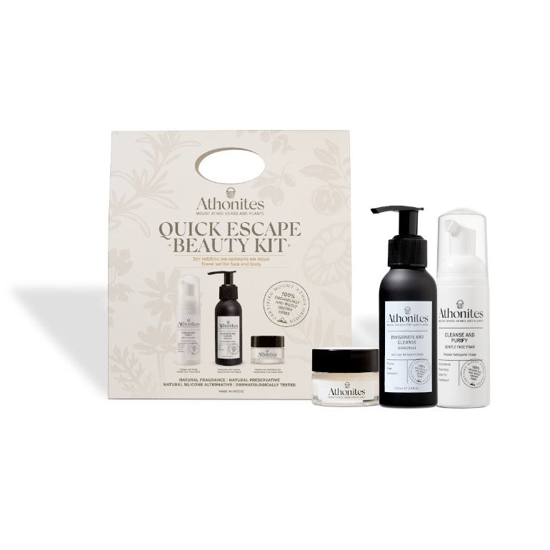 QUICK ESCAPE BEAUTY KIT