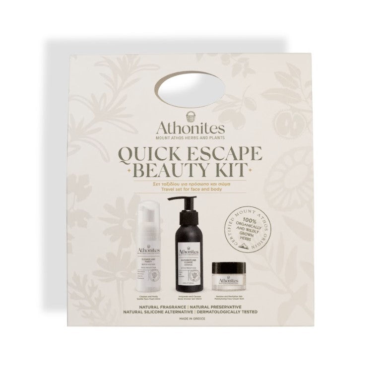 QUICK ESCAPE BEAUTY KIT