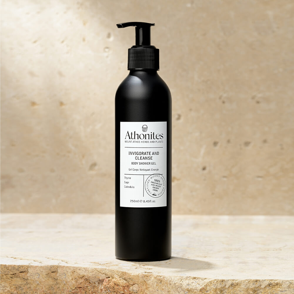 INVIGORATE AND CLEANSE SHOWER GEL