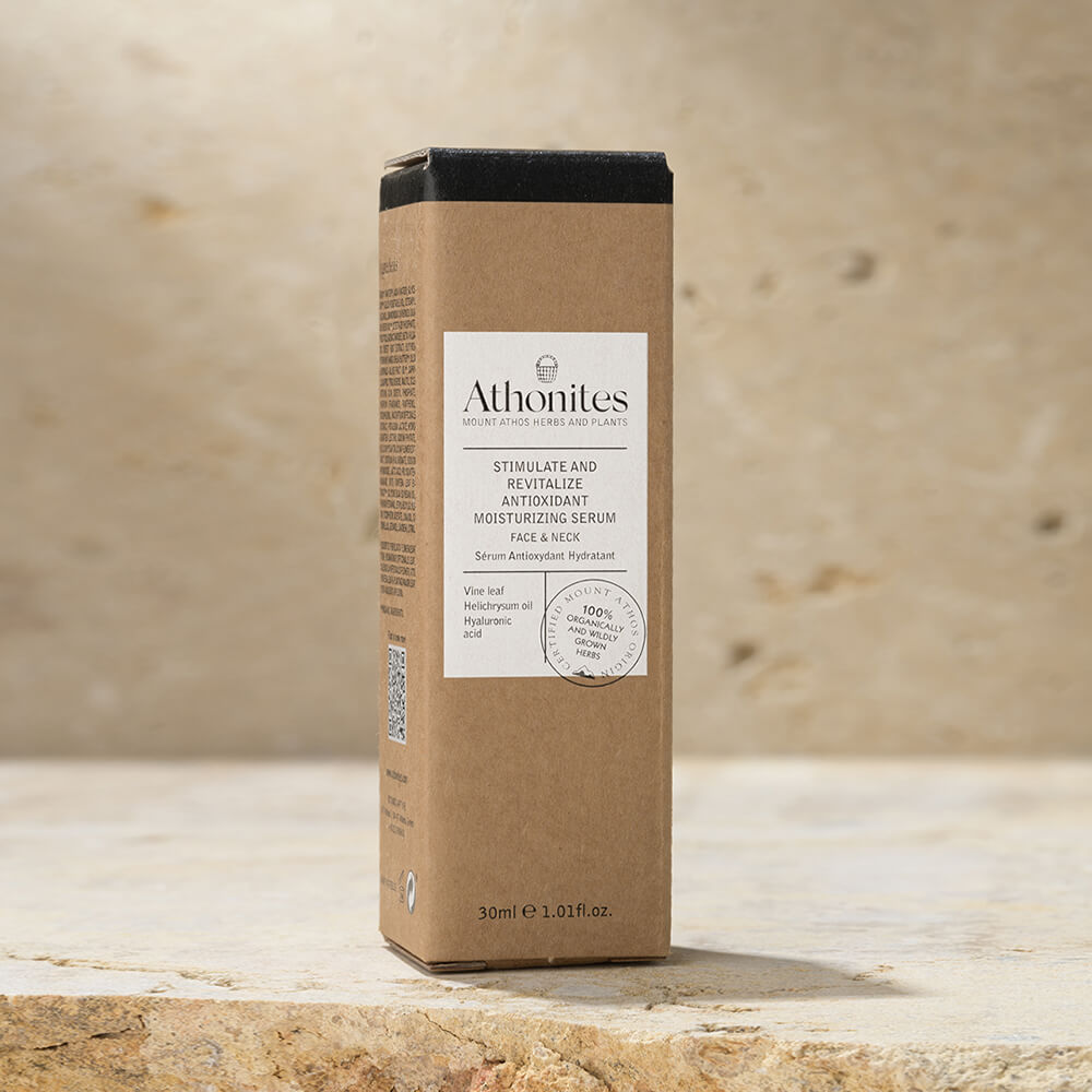 STIMULATE AND REVITALIZE ANTIOXIDANT MOISTURIZING SERUM FACE & NECK